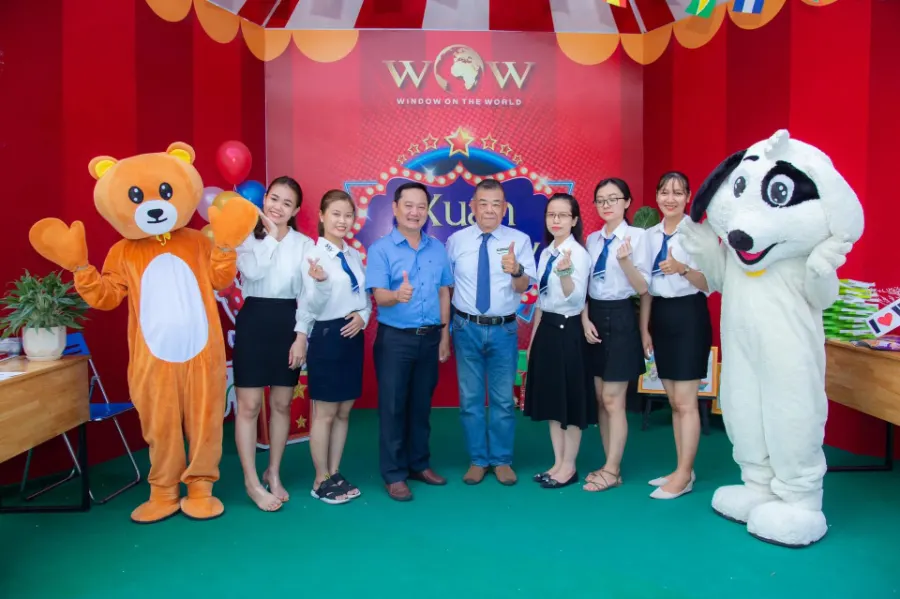 Trung Tâm Anh Ngữ WOW English School