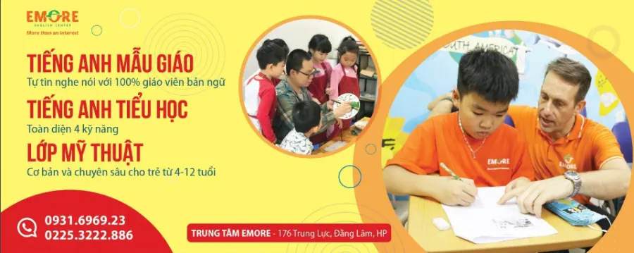 Trung Tâm Ngoại ngữ Emore