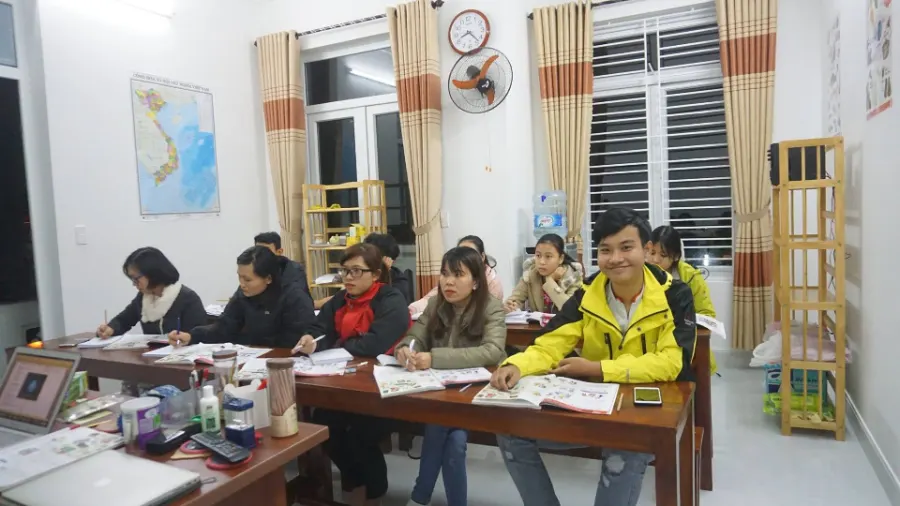 Trung Tâm Tiếng Anh English Matters