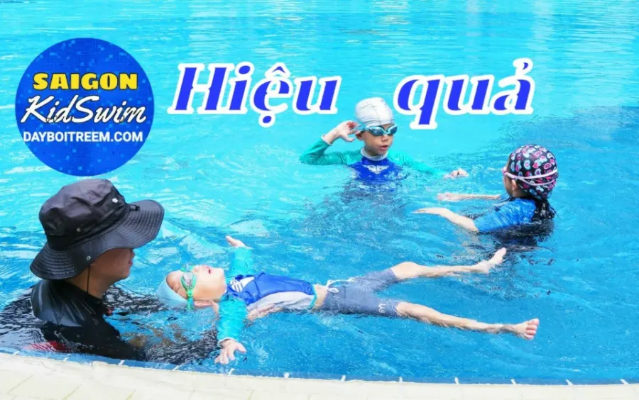 Trung Tâm Dạy Bơi Trẻ Em SAIGONKIDSWIM