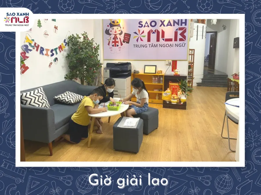 Trung Tâm Anh Ngữ Greenstar MLB