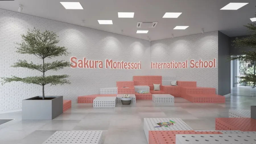 Trường mầm non quốc tế Sakura Montessori - Lương Yên, Hai Bà Trưng