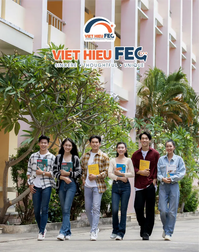 Trung Tâm Tiếng Anh Nghe Nói Phản Xạ Việt Hiếu FEC