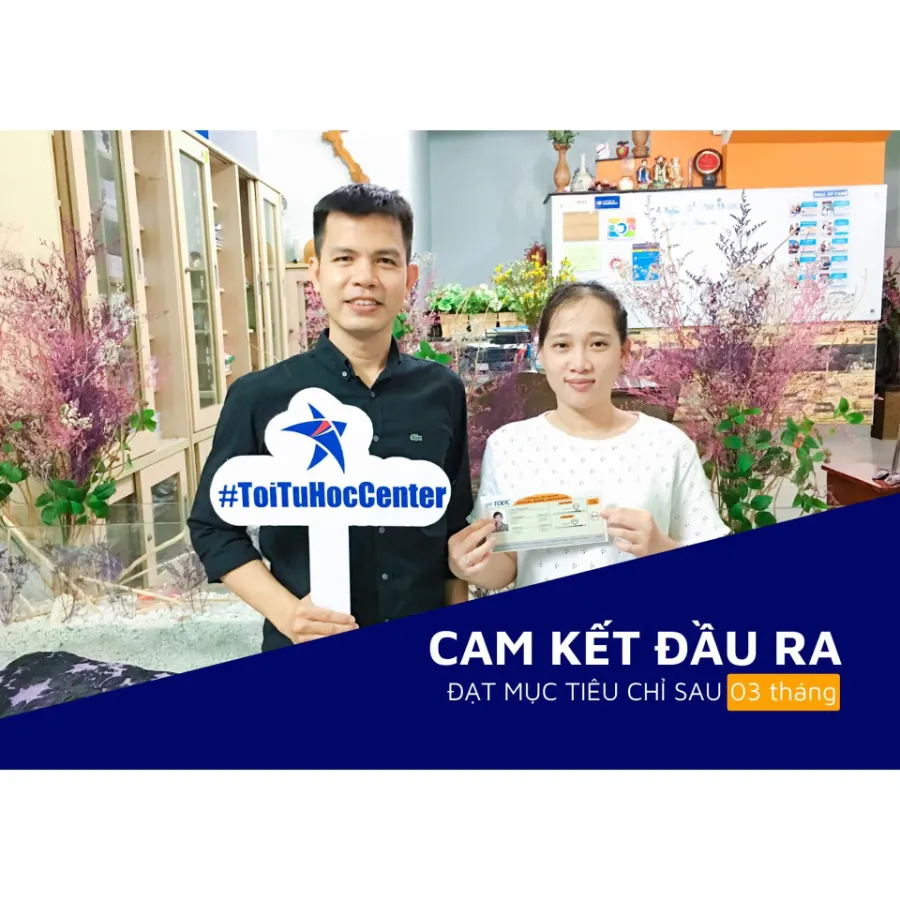Trung Tâm Anh Ngữ Tôi Tự Học