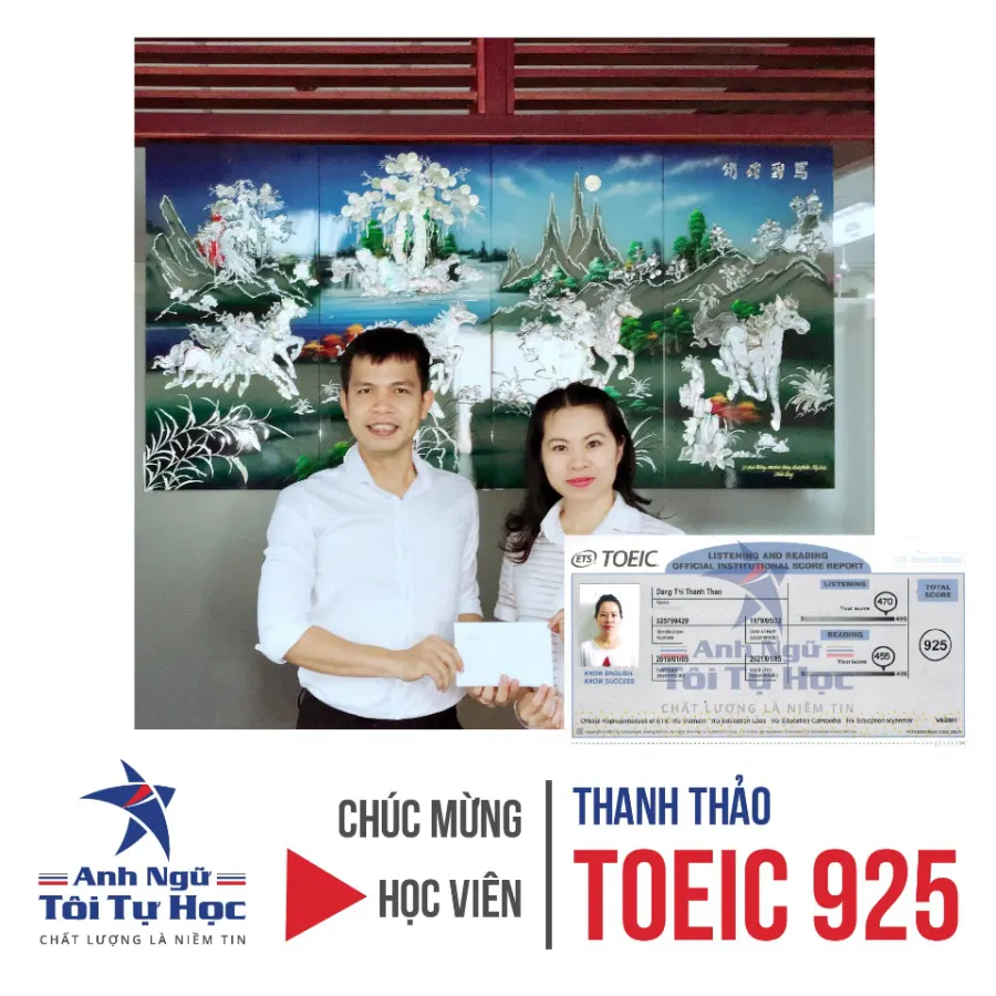 Trung Tâm Anh Ngữ Tôi Tự Học
