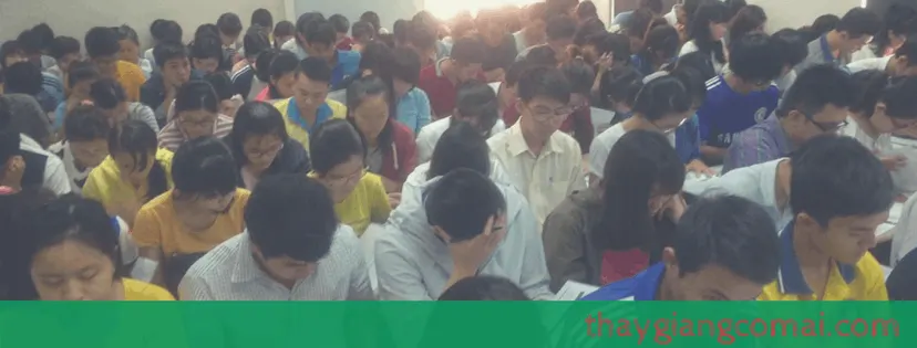 Trung Tâm Tiếng Anh Thầy Giảng Cô Mai