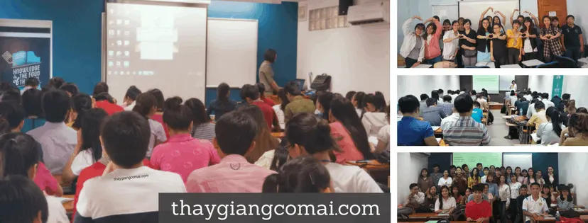 Trung Tâm Tiếng Anh Thầy Giảng Cô Mai