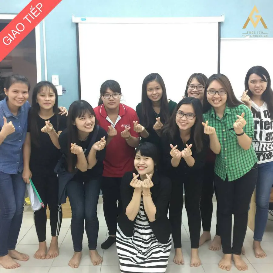 Trung Tâm Tiếng Anh Thầy Giảng Cô Mai