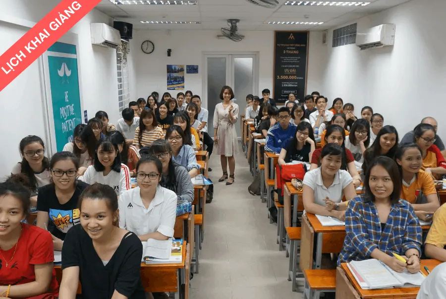 Trung Tâm Tiếng Anh Thầy Giảng Cô Mai