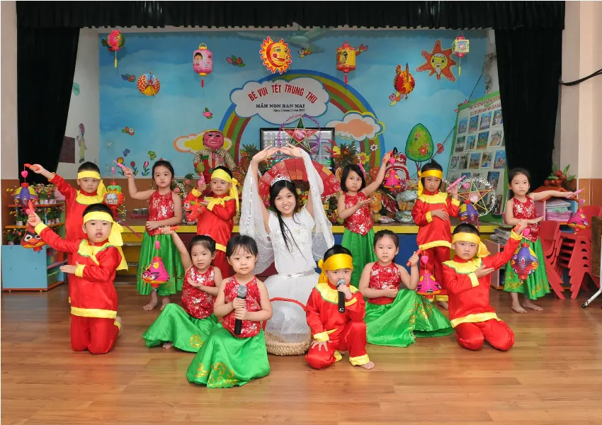 Trường mầm non Ban Mai