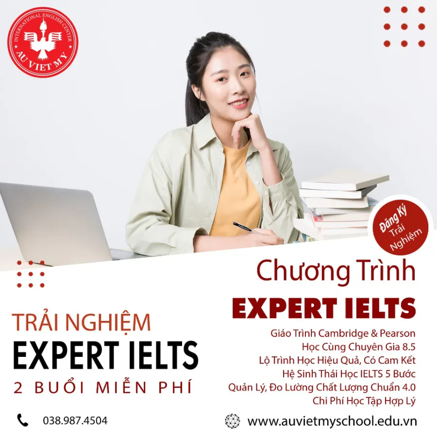 Trung Tâm Anh Văn Âu Việt Mỹ