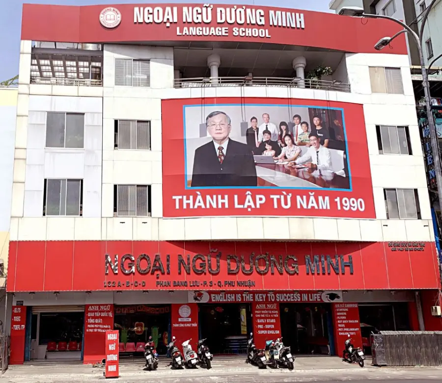Trung Tâm Ngoại Ngữ Dương Minh