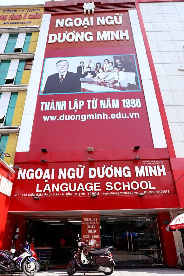 Trung Tâm Ngoại Ngữ Dương Minh