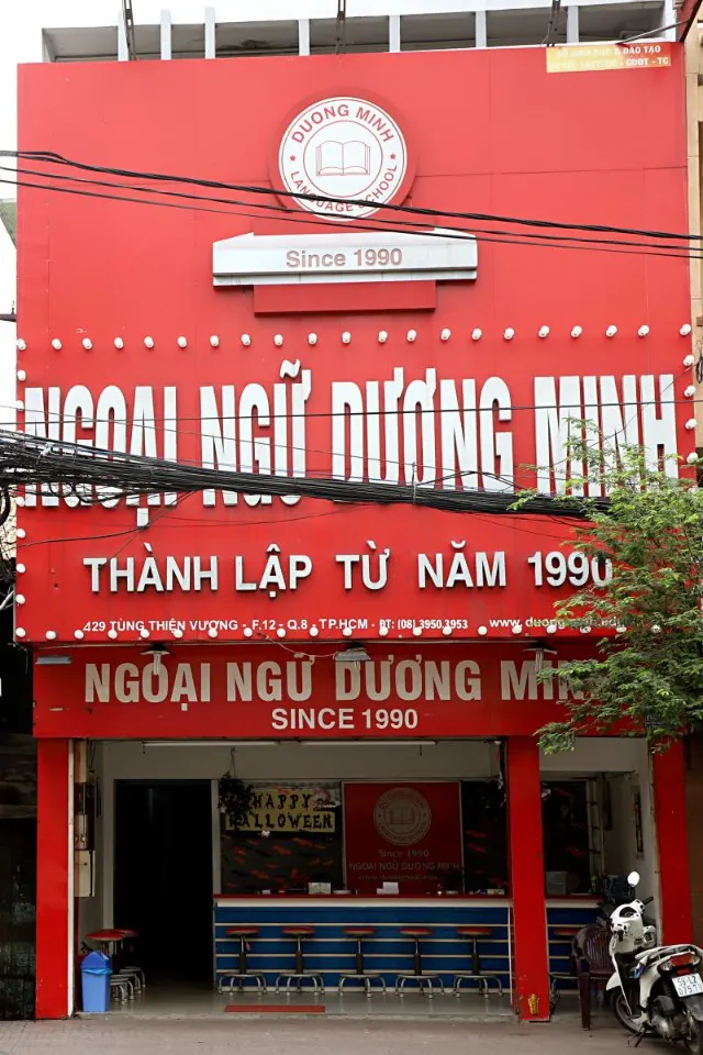 Trung Tâm Ngoại Ngữ Dương Minh