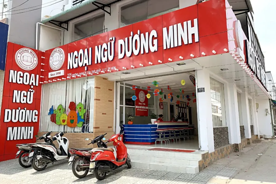 Trung Tâm Ngoại Ngữ Dương Minh