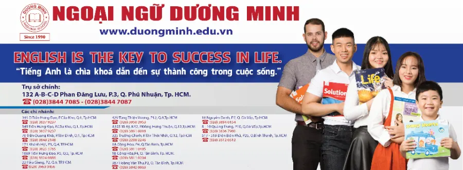 Trung Tâm Ngoại Ngữ Dương Minh