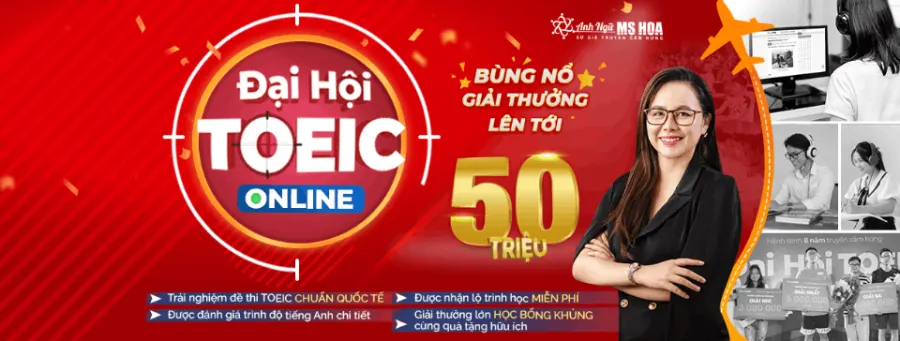 Trung Tâm Tiếng Anh Ms.Hoa TOEIC - Phường 6