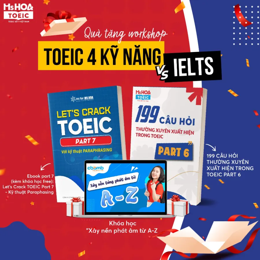 Trung Tâm Tiếng Anh Ms.Hoa TOEIC - Phường 6