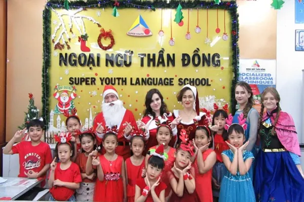 Trung Tâm Ngoại Ngữ Thần Đồng (Super Youth Language School) - Quang Trung 1