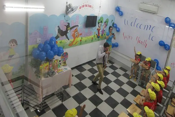 Trung Tâm Ngoại Ngữ Thần Đồng (Super Youth Language School) - Quang Trung 2