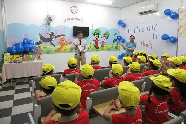 Trung Tâm Ngoại Ngữ Thần Đồng (Super Youth Language School) - Quang Trung 2
