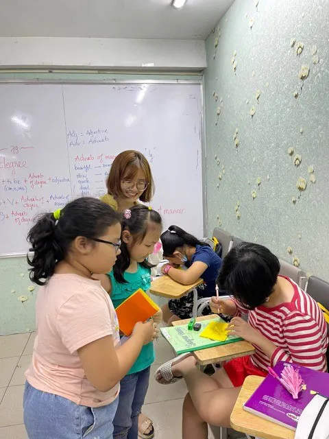 Trung Tâm Ngoại Ngữ Thần Đồng (Super Youth Language School) - Quang Trung 2