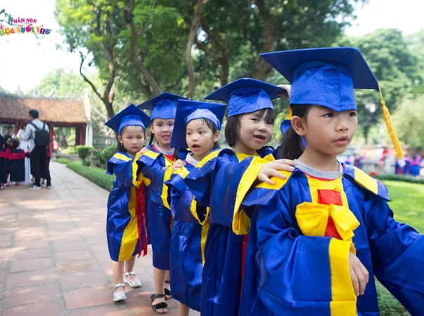 Trường mầm non Hoa Tuổi Thơ