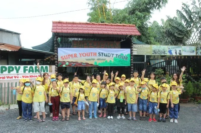 Trung Tâm Ngoại Ngữ Thần Đồng (Super Youth Language School)