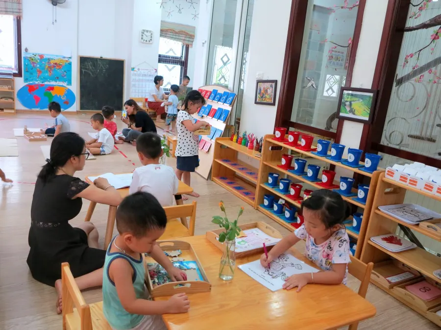 Montessori Inspired Tiny Nest - Mầm non Tổ Nhỏ