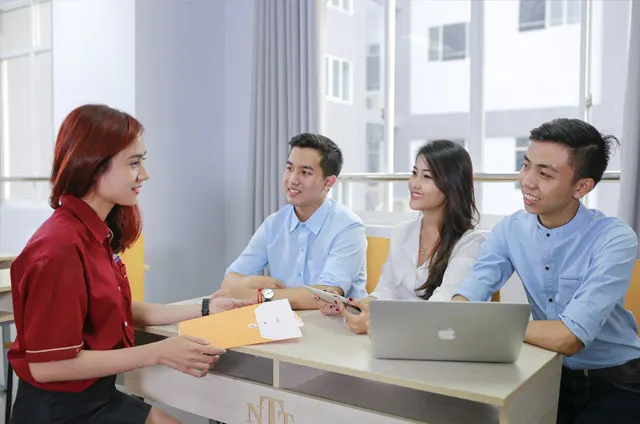 Trung Tâm Ngoại Ngữ Đại Học Nguyễn Tất Thành - Phường 13