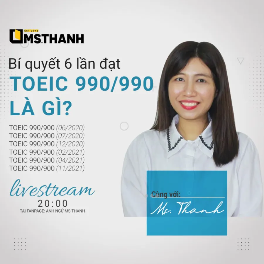 Trung Tâm Anh Ngữ Ms Thanh