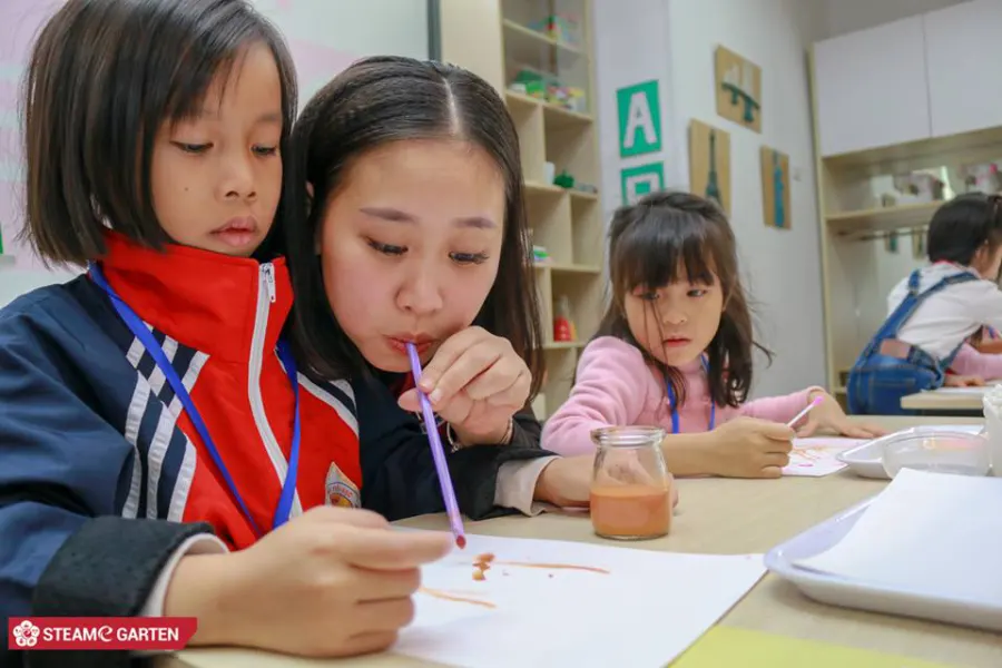 Trường mầm non song ngữ STEAMeQ