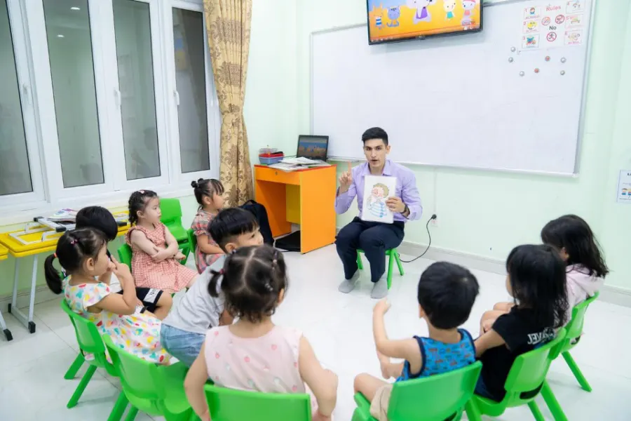 Trung Tâm Anh Ngữ Master Kids