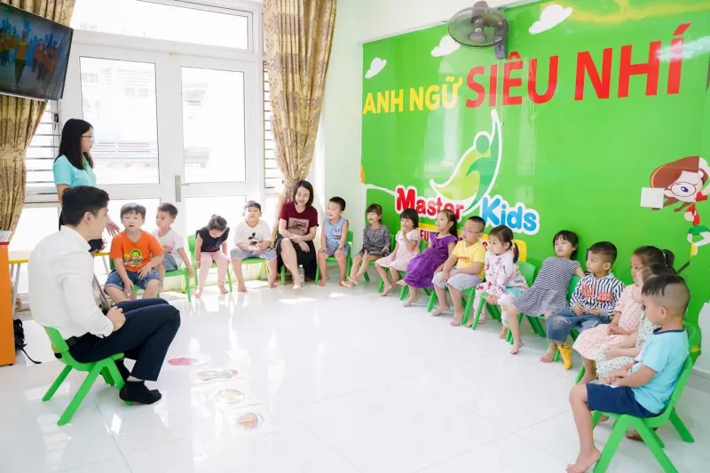 Trung Tâm Anh Ngữ Master Kids