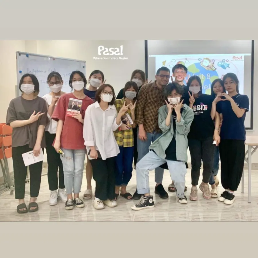 Trung Tâm Anh Ngữ Pasal