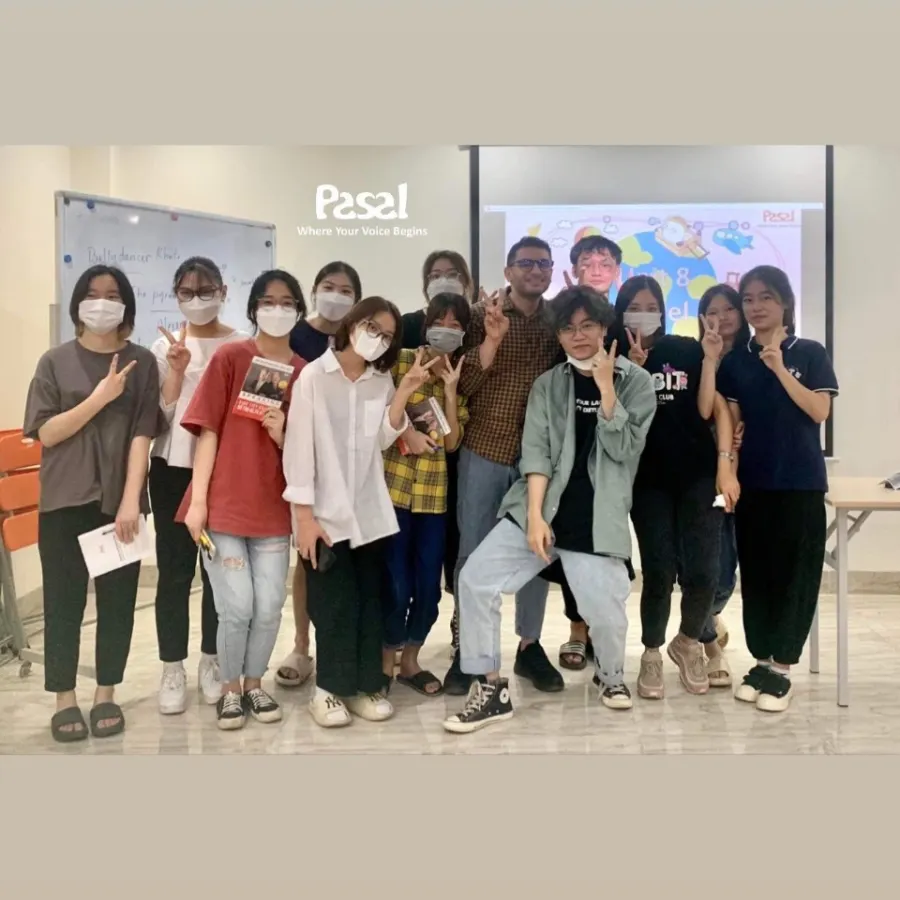 Trung Tâm Anh Ngữ Pasal - Phường 25