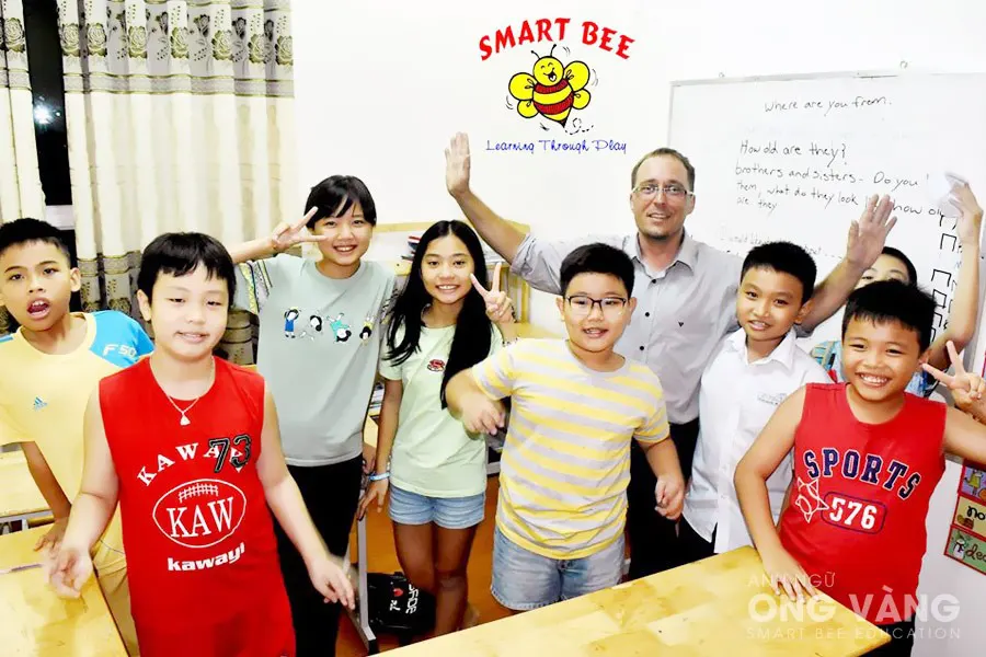 Trung Tâm Anh Ngữ Ong Vàng ( Smart Bee ) - Tạ Quang Bửu 2