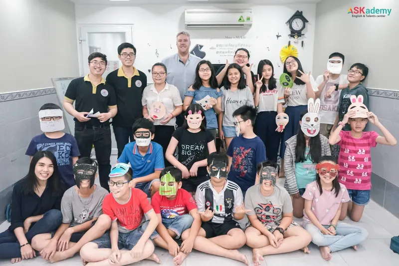 Trung Tâm Anh Ngữ & Tài Năng ASKademy