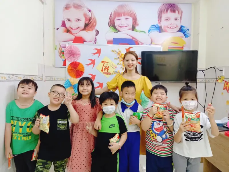 Trung Tâm Ngoại Ngữ Liên Việt Anh