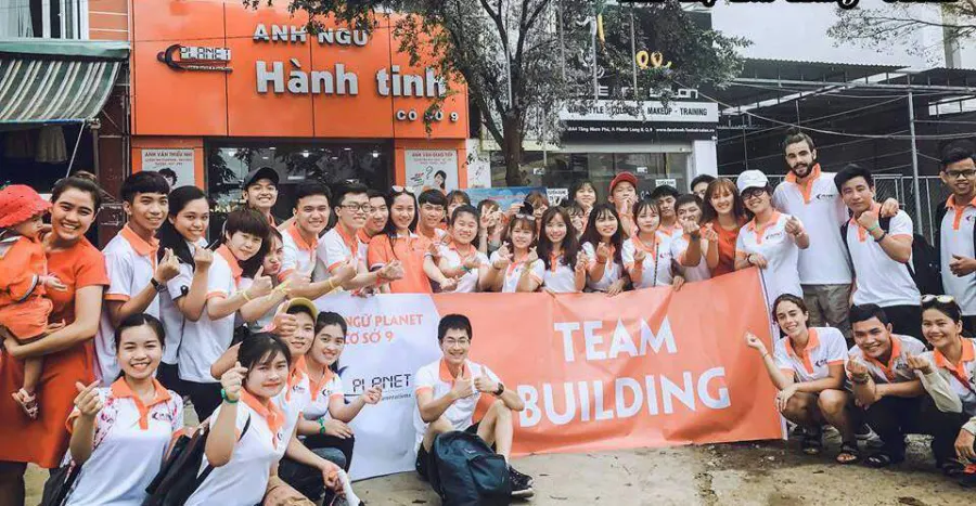 Trung Tâm Anh Ngữ Planet