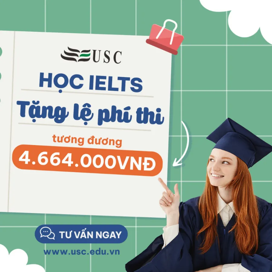 Trung Tâm Anh Ngữ Quốc tế USC (Universal Study Center)