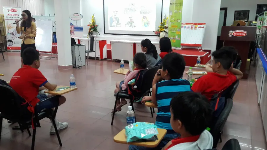 Trung Tâm Anh Ngữ AMA Quận 10