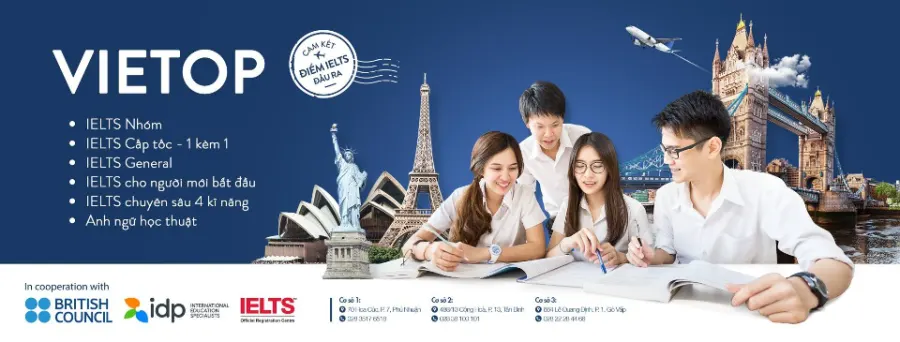 Trung Tâm Anh Ngữ IELTS Vietop