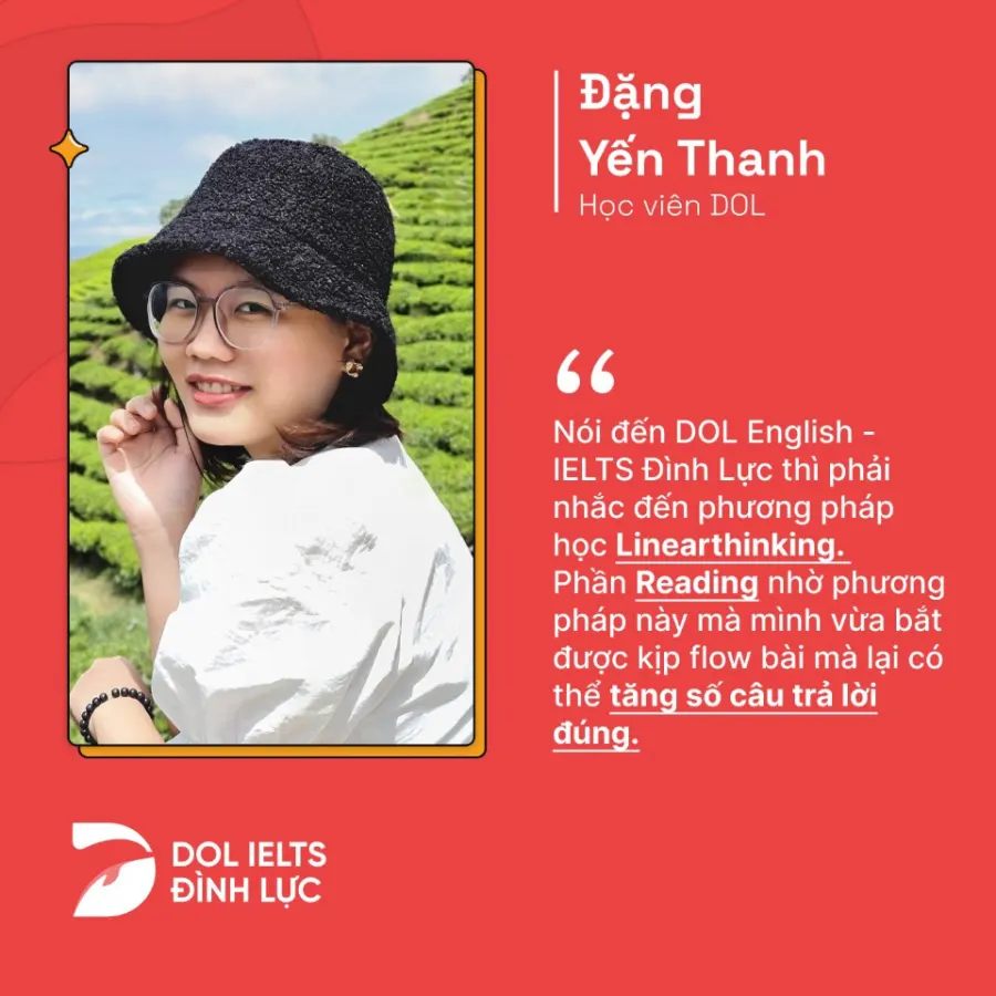 Trung Tâm Luyện Thi IELTS DOL English ( IELTS Đình Lực )