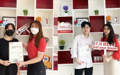 Trung Tâm Luyện Thi IELTS Fighter