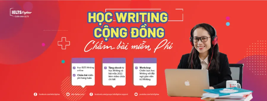 Trung Tâm Luyện Thi IELTS Fighter - Mộ Lao