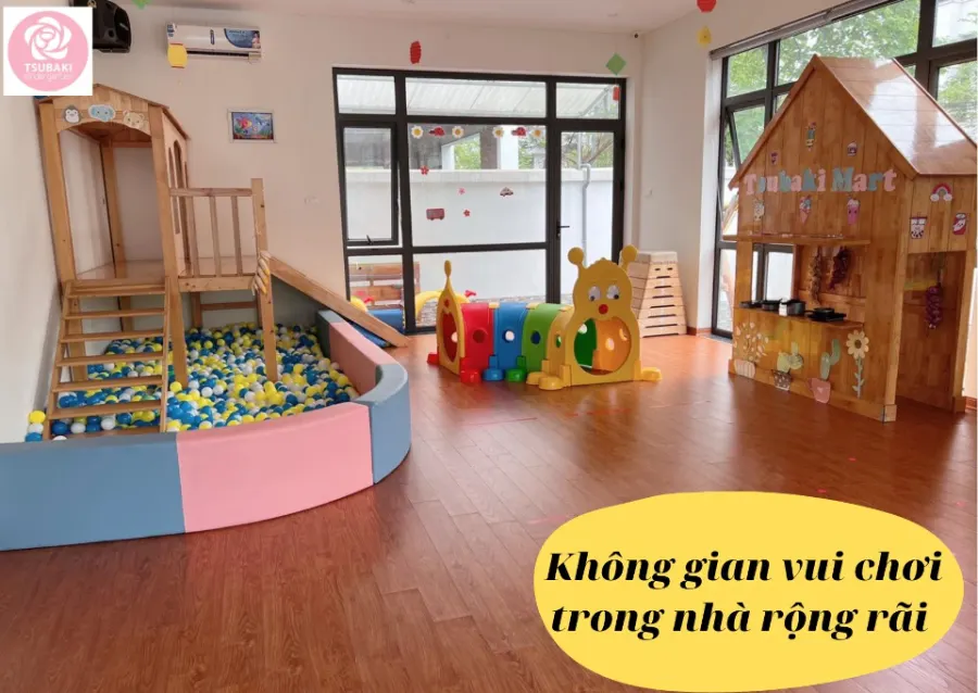 Trường mầm non Tsubaki - Phạm Văn Đồng