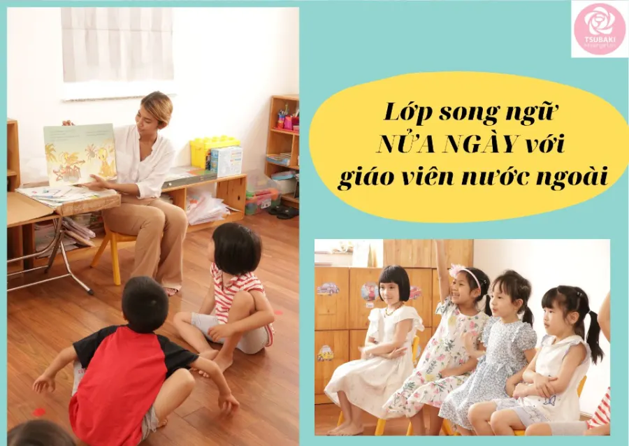 Trường mầm non Tsubaki - Phạm Văn Đồng
