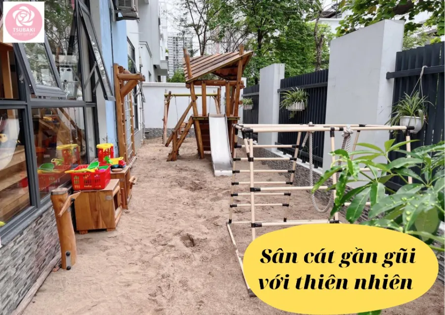 Trường mầm non Tsubaki - Phạm Văn Đồng