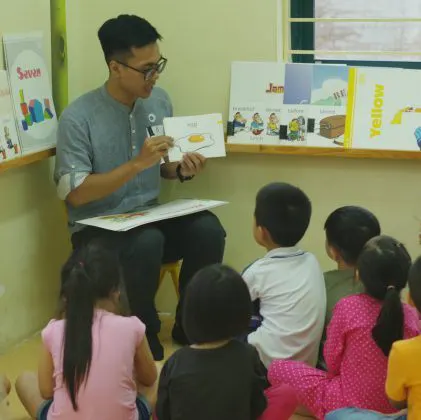 Trung Tâm Tiếng Anh True Colors - English zone for kids - Ngoại Giao Đoàn